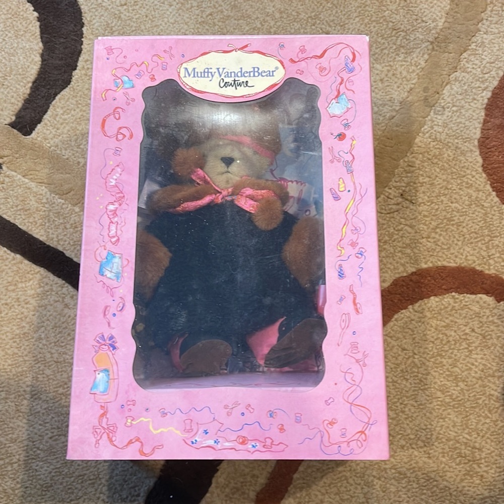 Muffy Vanderbear stuffed animal toy